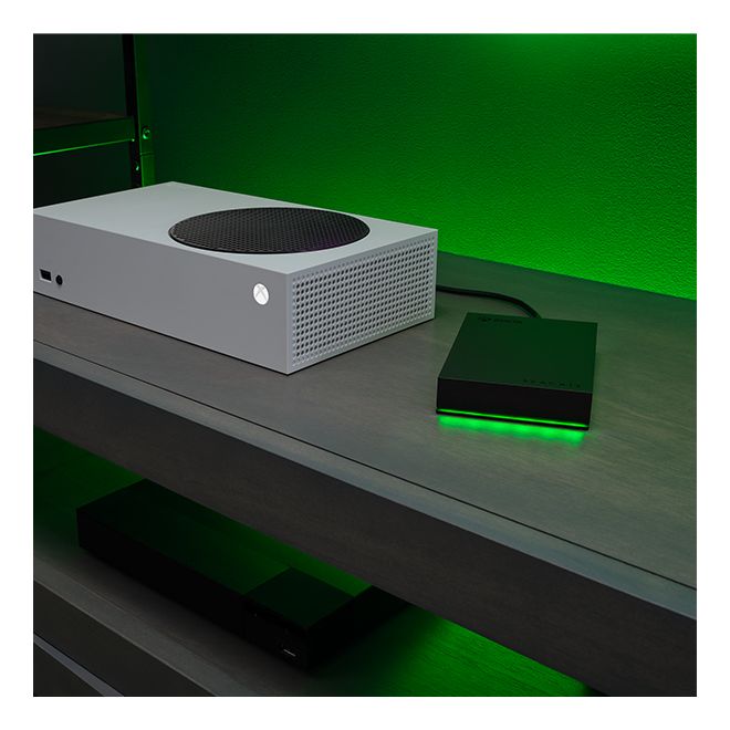 Game Drive 2 TB externe Festplatte  (Schwarz) 