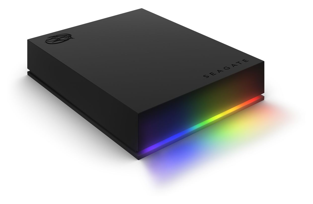 Game Drive FireCuda 2 TB externe Festplatte  (Schwarz) 