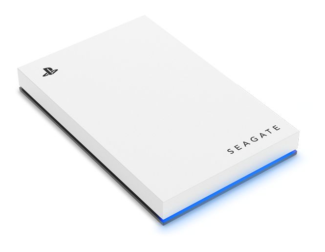 Game Drive für PlayStation 2 TB externe Festplatte Micro-USB B  (Weiß) 