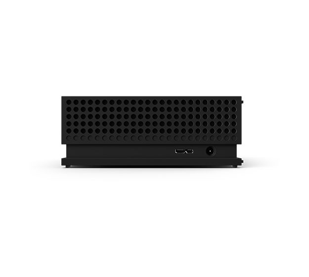 Game Drive Hub für Xbox 8 TB externe Festplatte USB Type-A / USB Type-C  (Schwarz) 