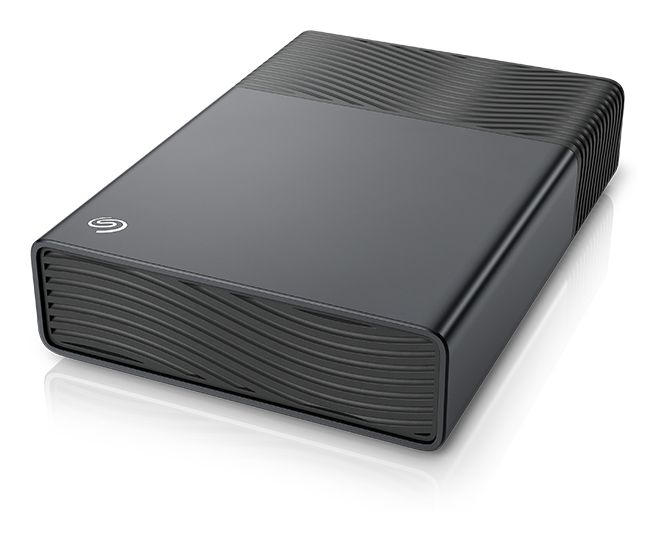 One Touch Desktop 8 TB externe Festplatte  (Grau) 