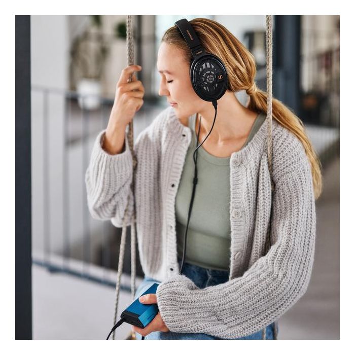 HD660S2 Over Ear Kopfhörer Kabelgebunden  (Schwarz) 