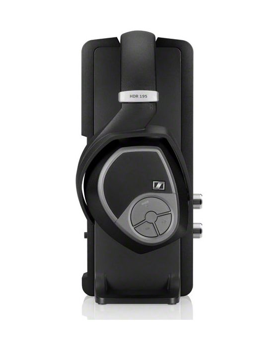 RS195-U Over Ear Kopfhörer kabellos 18 h Laufzeit  (Schwarz) 