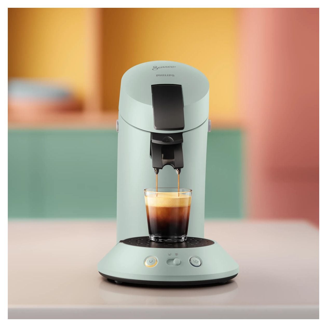CSA210/20 Original Plus Kaffeepad Maschine  (Mint) 