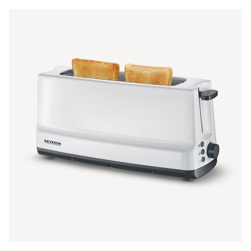 AT2232 Toaster 800 W 2 Scheibe(n)  (Grau, Weiß) 