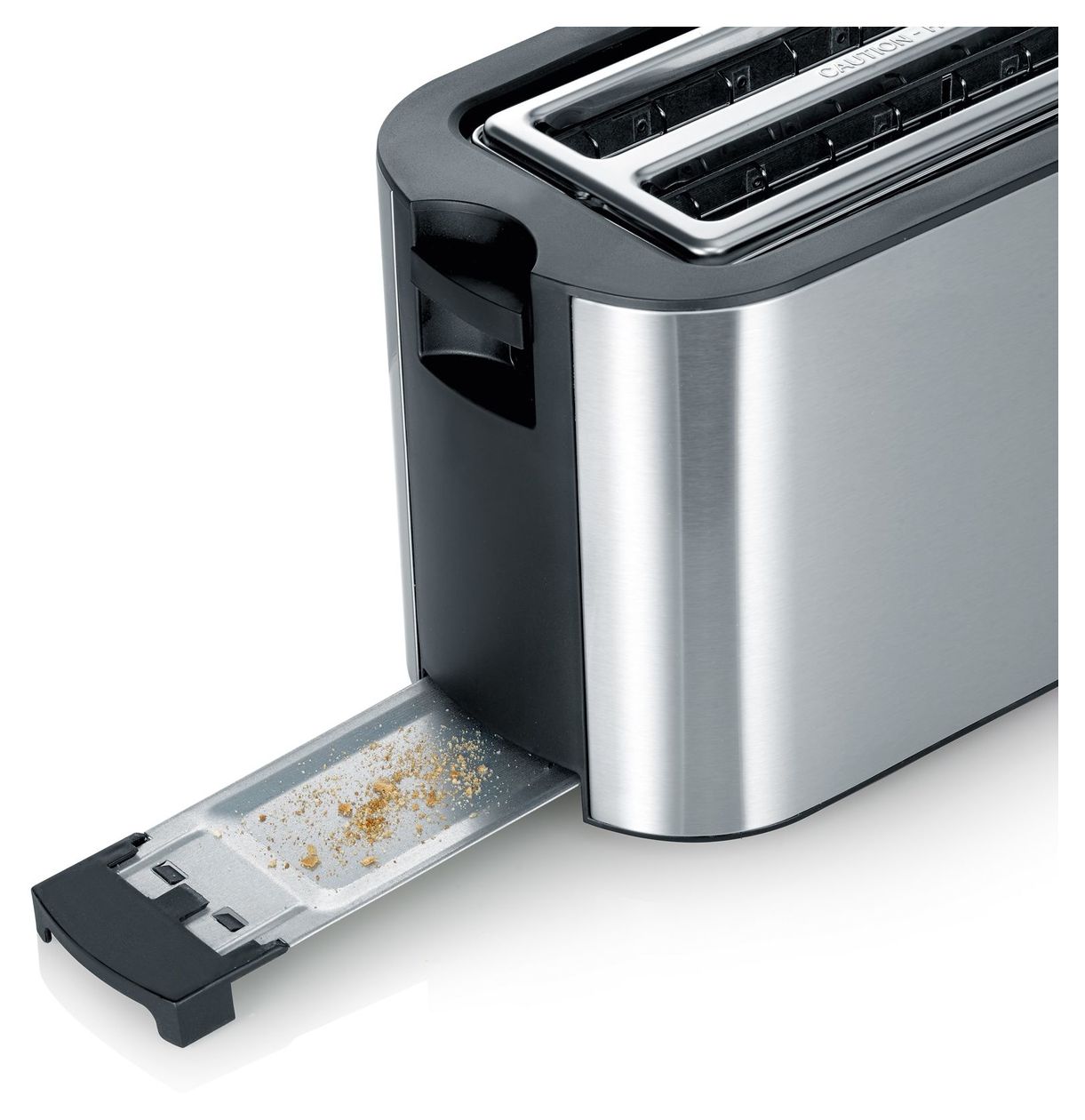AT2590 Toaster 1400 W 2 Scheibe(n)  (Schwarz, Silber) 