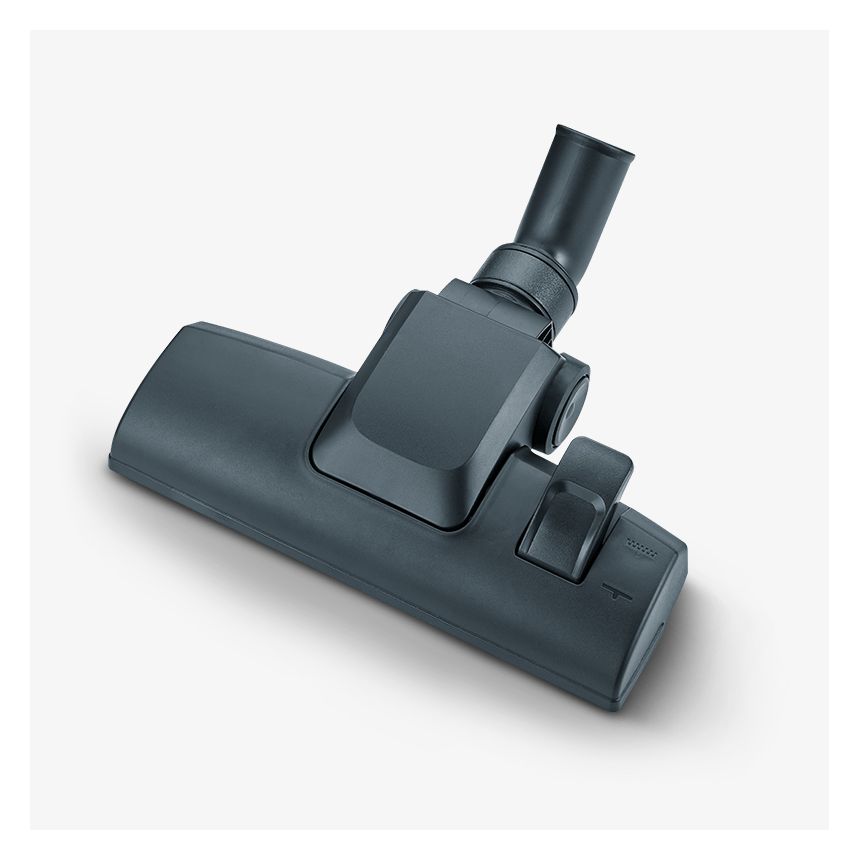 BC9588 Bodenstaubsauger mit Staubbeutel 750 W  (Schwarz, Grau) 