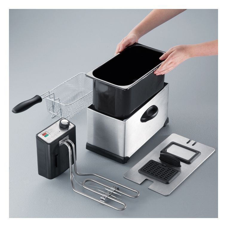 FR2431 Fritteuse 3 l 2000 W  (Edelstahl) 