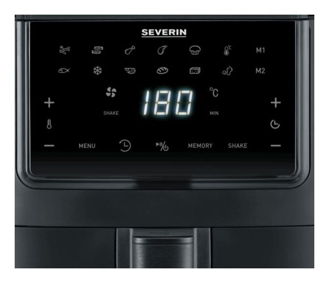 FR2462 Fritteuse 7 l 1700 W  (Schwarz) 