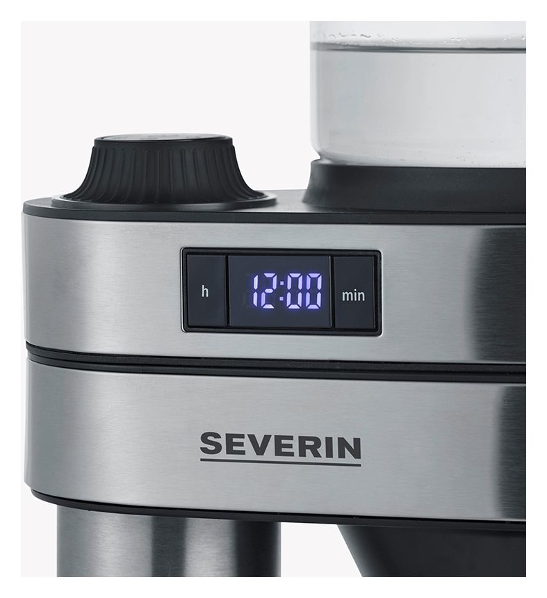 KA5762 Caprice Filterkaffeemaschine  (Schwarz, Edelstahl) 