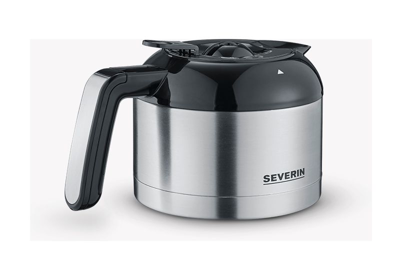 KA4814 8 Tassen Thermo Filterkaffeemaschine  (Schwarz, Edelstahl) 