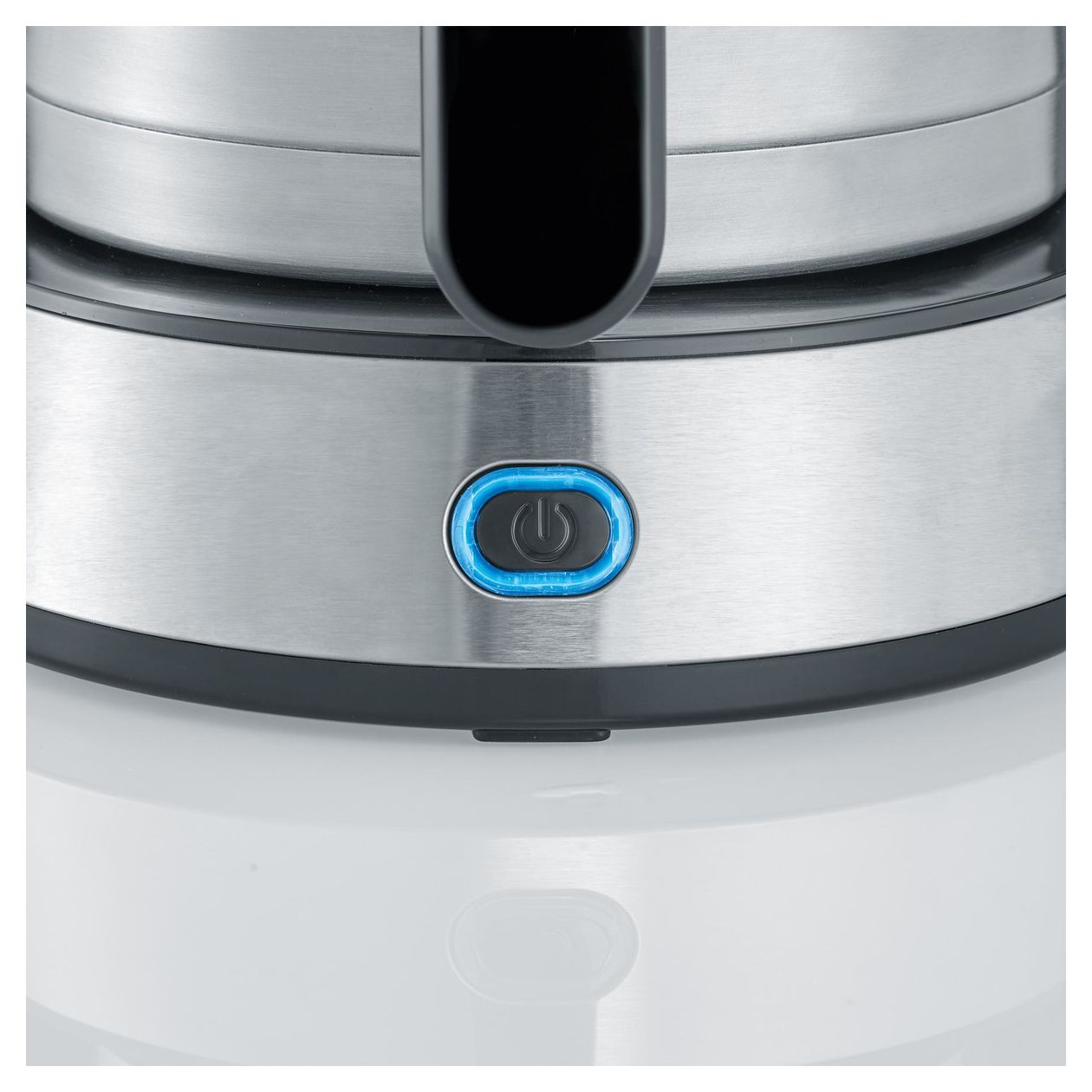 KA4847 8 Tassen Thermo Filterkaffeemaschine 1,0 l  (Schwarz, Edelstahl) 