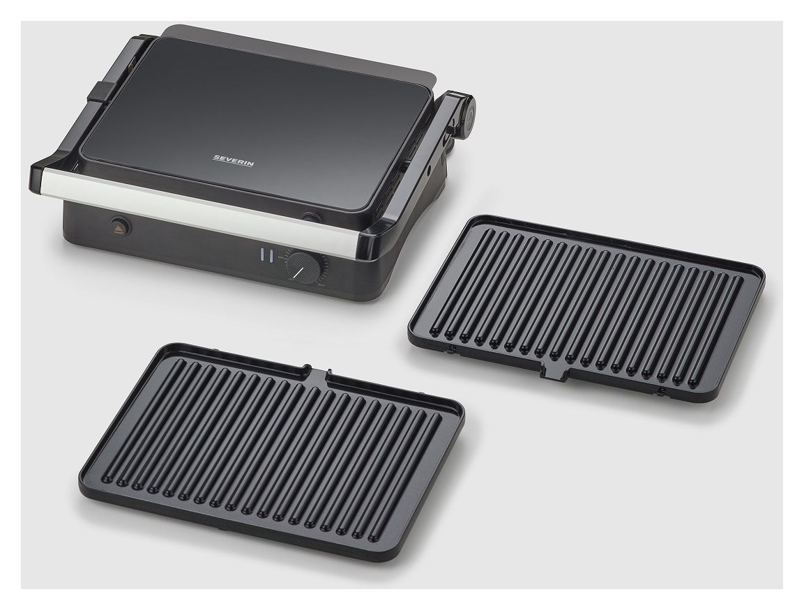 KG2398 1800 W mit 300 x 220 mm Fläche  (Schwarz, Weiß) 