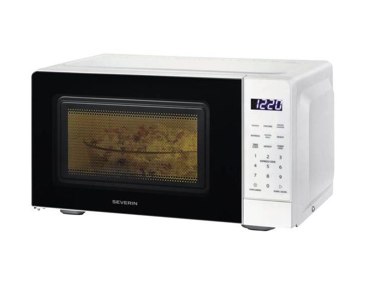 MW7784 Freistehende Mikrowelle 700 W Größe: klein  (Schwarz, Weiß) 