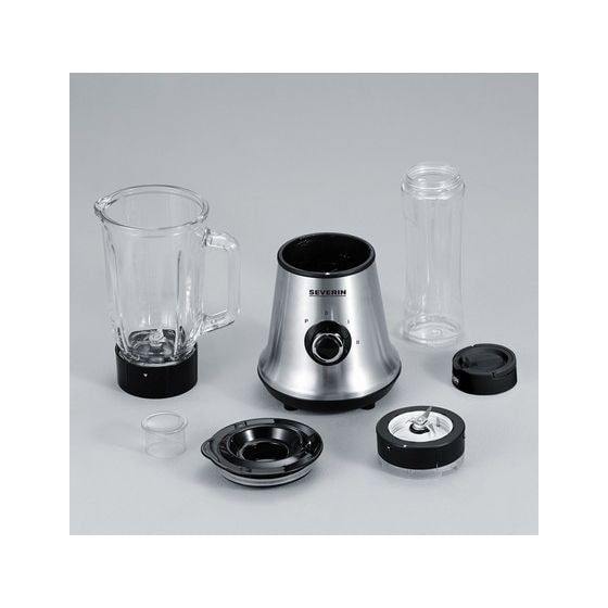 SM3737 1 l Standmixer 2 Geschwindigkeiten 500 W  (Edelstahl) 