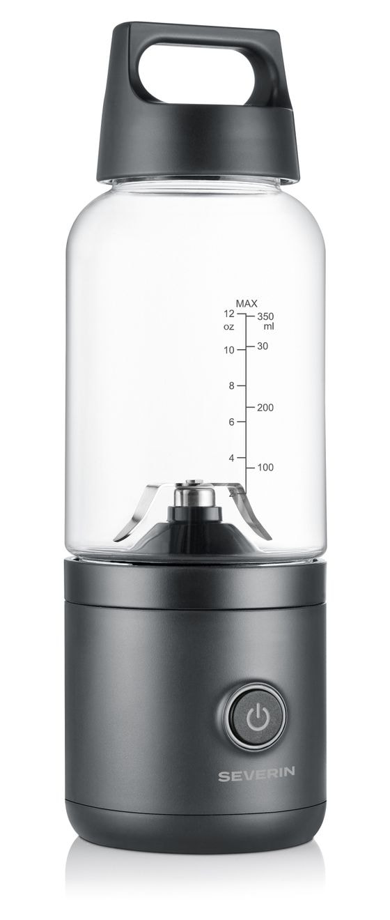 SM3744 0,35 l Standmixer (Schwarz, Transparent) 