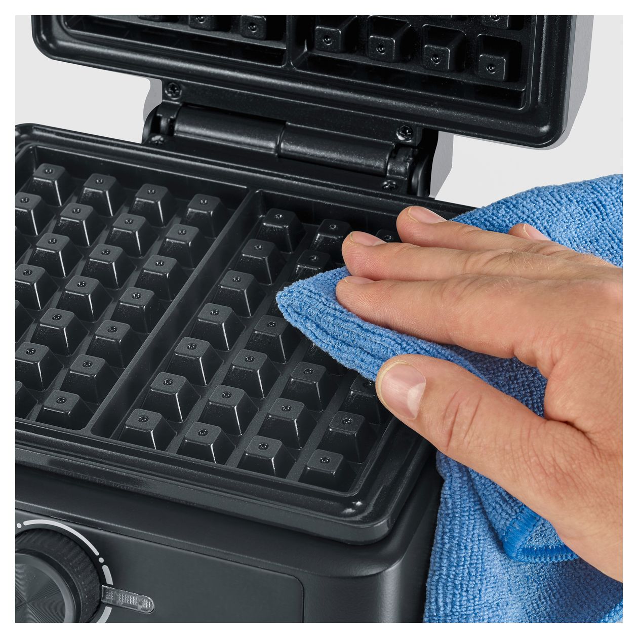 WA2125 Waffeleisen Rechteckig für 2 Waffel(n) 1600 W 