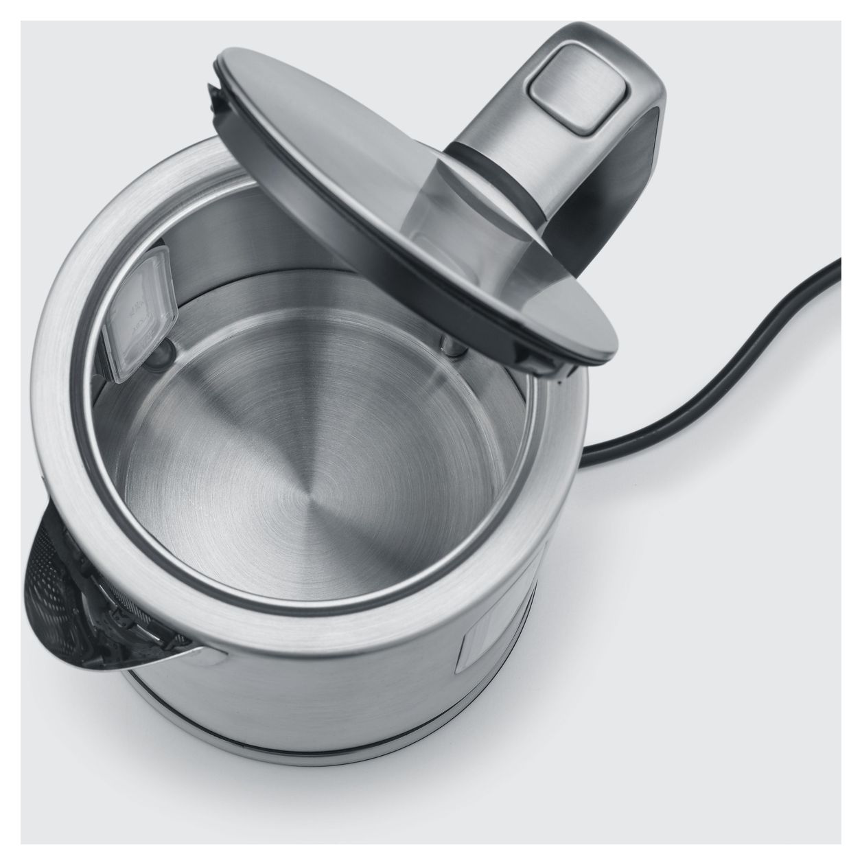 WK3401 1,0 l Wasserkocher 2400 W  (Edelstahl) 