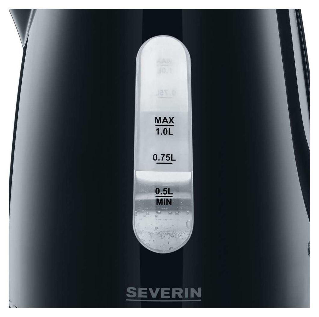 WK3410 1,0 l Wasserkocher 2200 W  (Schwarz) 