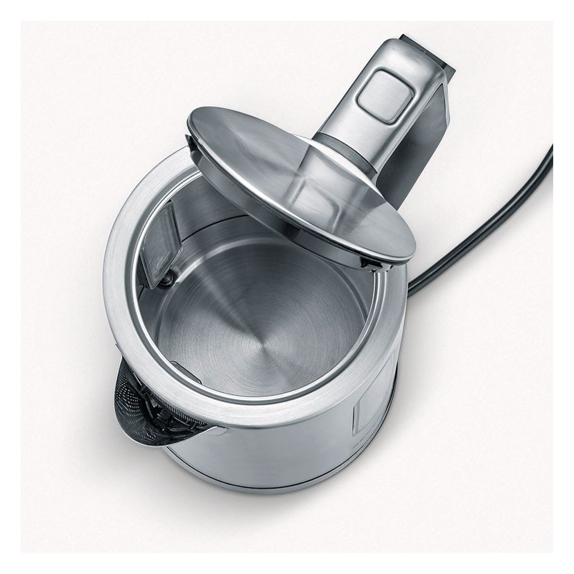 WK3418 1,7 l Wasserkocher 3000 W  (Schwarz, Edelstahl) 