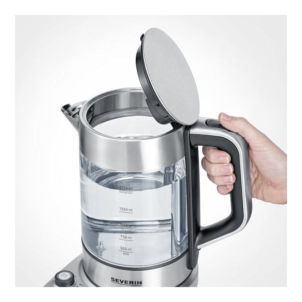 WK3422 1,7 l Wasserkocher 3000 W  (Edelstahl) 
