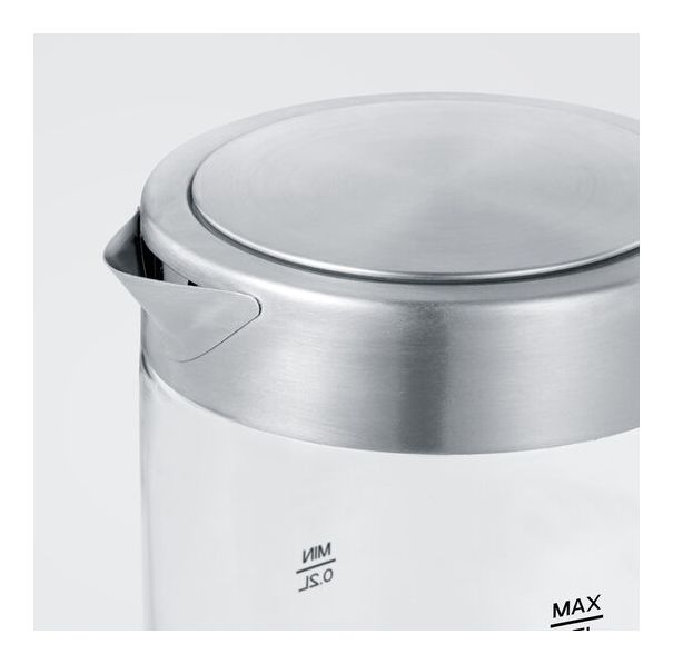 WK3472 0,5 l Wasserkocher 1100 W  (Silber) 