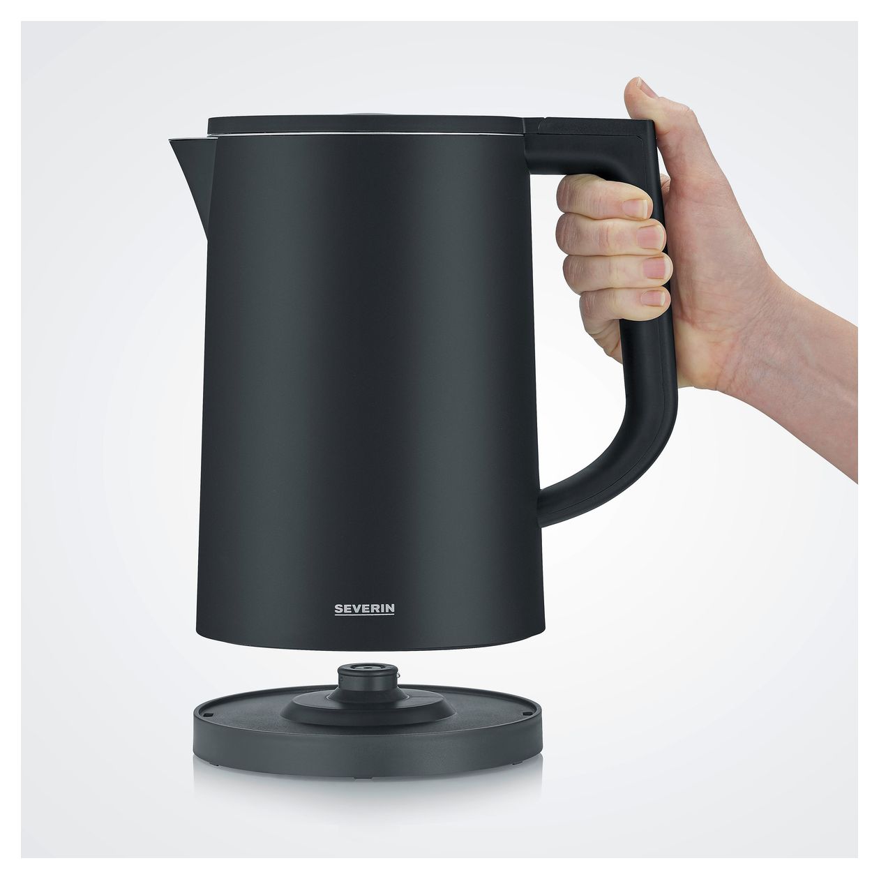 WK3483 1,7 l Wasserkocher 2200 W  (Schwarz) 