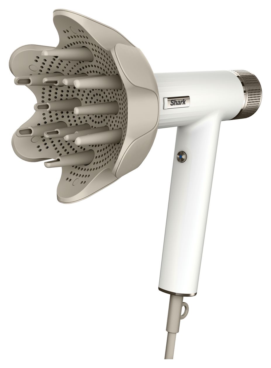HD333EU SpeedStyle Multistyler 1700 W  (Weiß) 