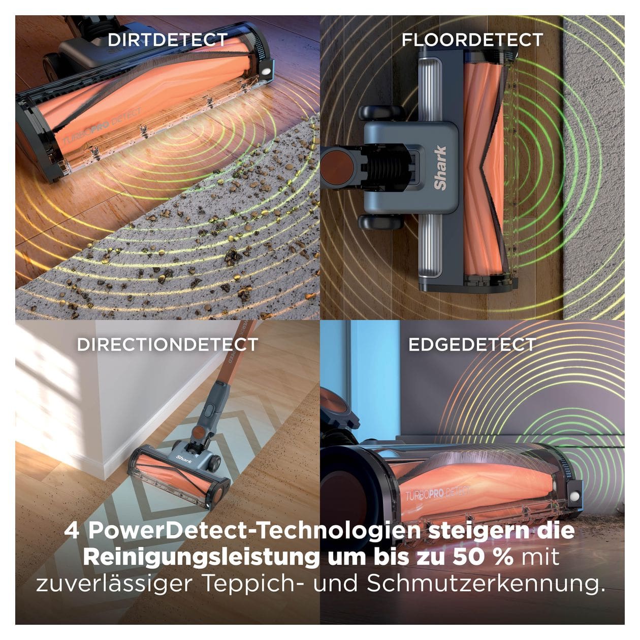 IA1244EU Handstaubsauger Beutellos bis 60 min Laufzeit HEPA  (Blau) 