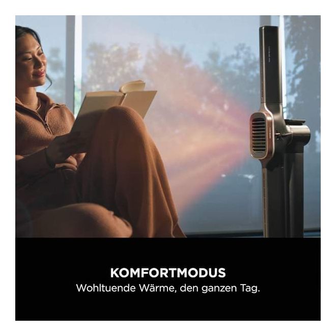 TH200EU TurboBlade Turmventilator Stand  (Anthrazit, Gold) 