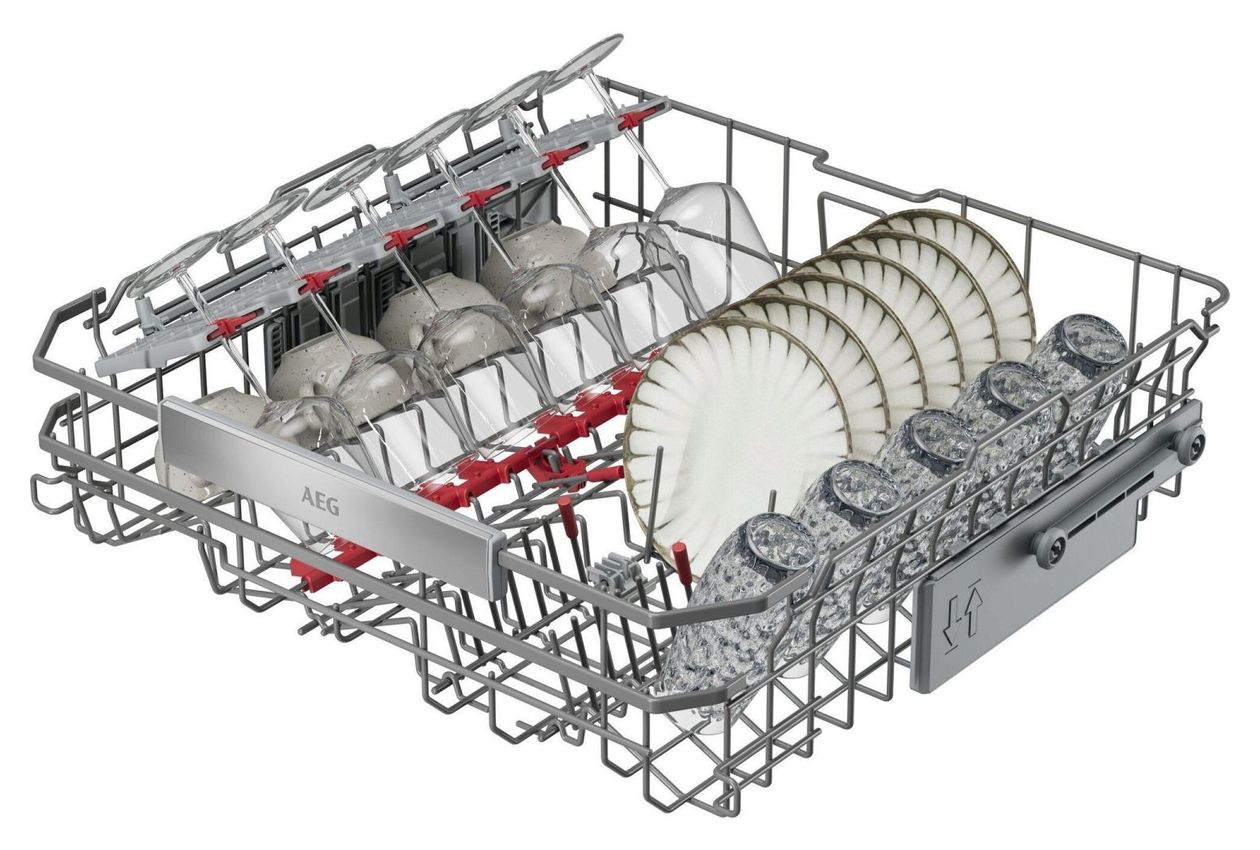 Serie 7000 GT7200B1SGM 60 cm Geschirrspüler teilintegriert (ohne Front) Leise 13 Maßgedecke aquaStop Funktion 