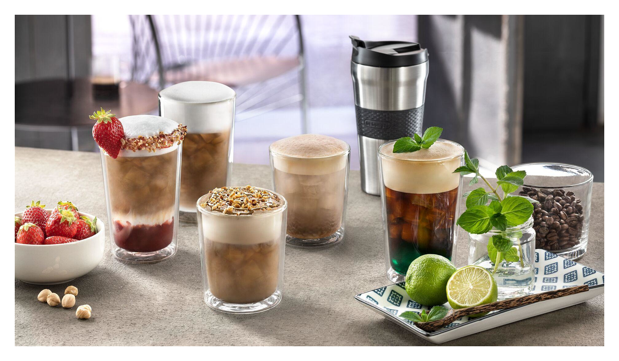 Eletta Explore ECAM450.55.S Kaffeevollautomat 19 bar 1,8 l 300 g  (Schwarz, Silber) 