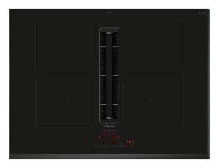 iQ500 ED751HQ26E autarkes 71 cm Induktionskochfeld 4 Kochzonen mit integriertem Dunstabzug 