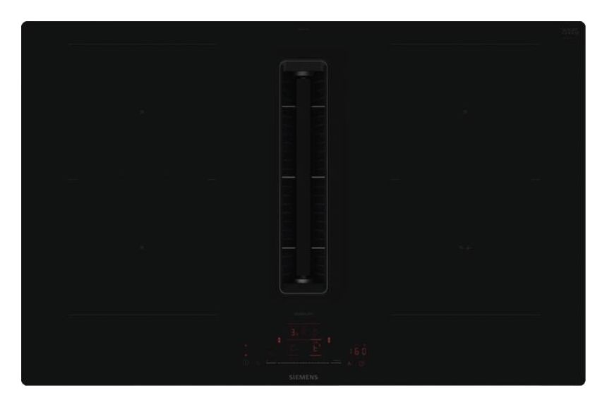iQ500 ED807HQ26E autarkes 80 cm Induktionskochfeld 4 Kochzonen mit integriertem Dunstabzug 