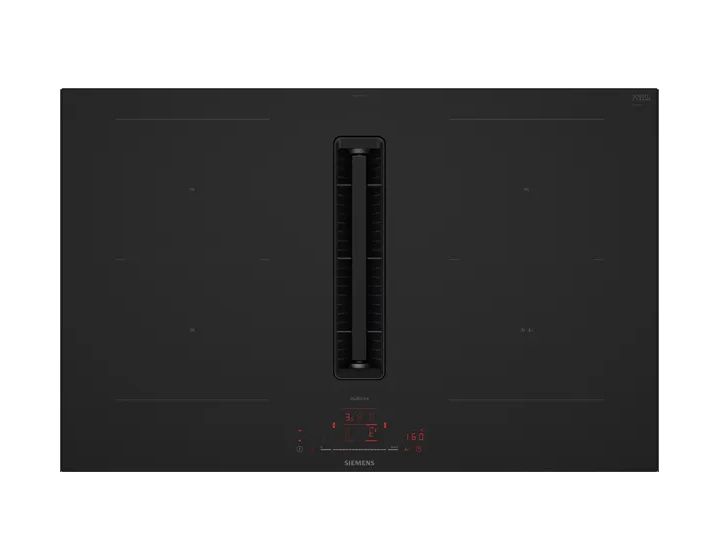 iQ500 ED87BHQ26E autarkes 80 cm Induktionskochfeld 4 Kochzonen mit integriertem Dunstabzug 