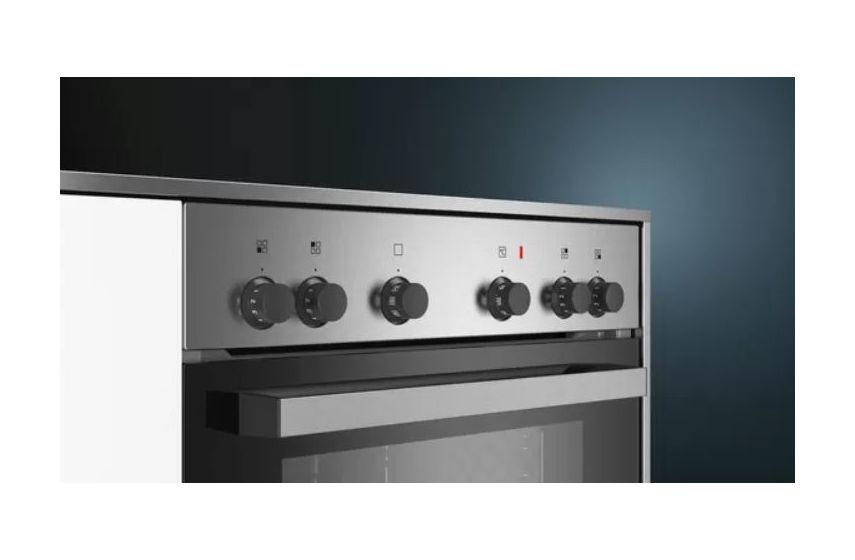EQ110KA2EE (HE010FBR1 + EA64RGNA1E) Herdset normal mit 60 cm Glaskeramik Kochfeld 