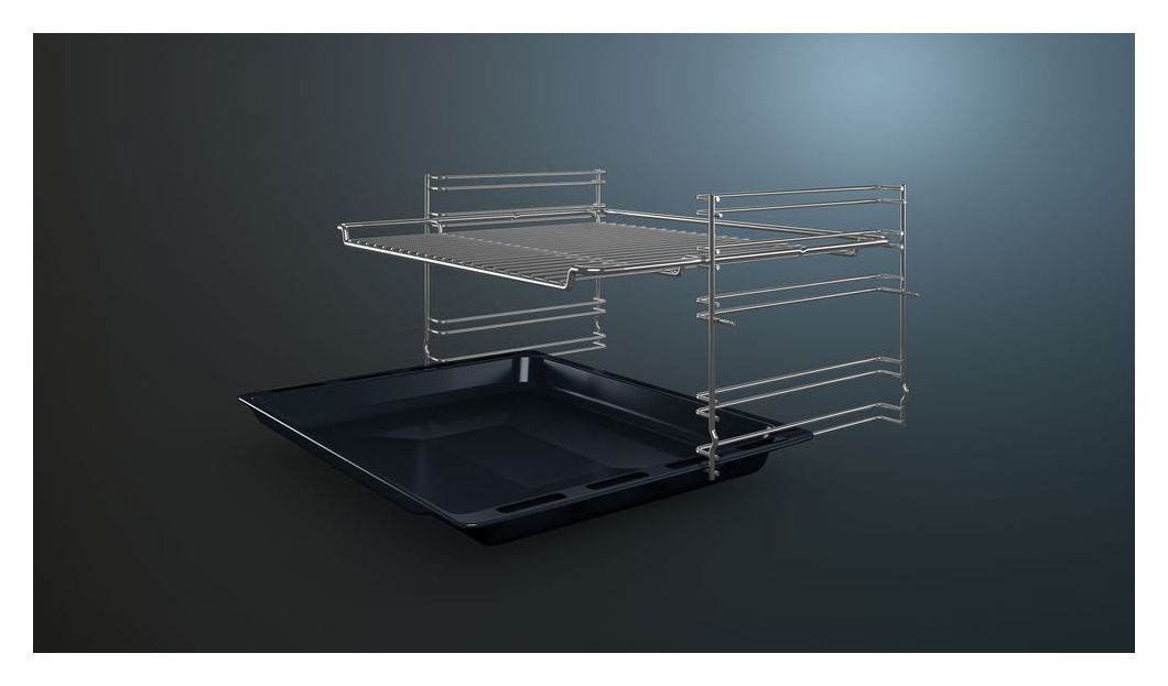 EQ110KAFBE (HE010FBA1 + EA64RGNA1E) Herdset groß AutoClean humidClean mit 60 cm Glaskeramik Kochfeld 
