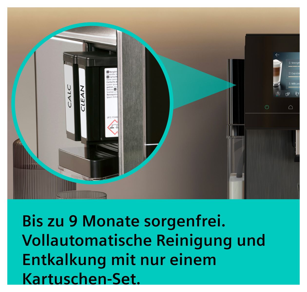 EQ900 plus TQ925EZ5  iAroma Kaffeevollautomat 19 bar 2,3 l 410 g (Dark inox) 