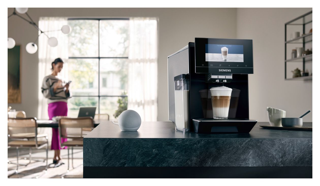 EQ900 TQ905DF9 Kaffeevollautomat 19 bar 2,3 l 375 g AutoClean  (Edelstahl) 