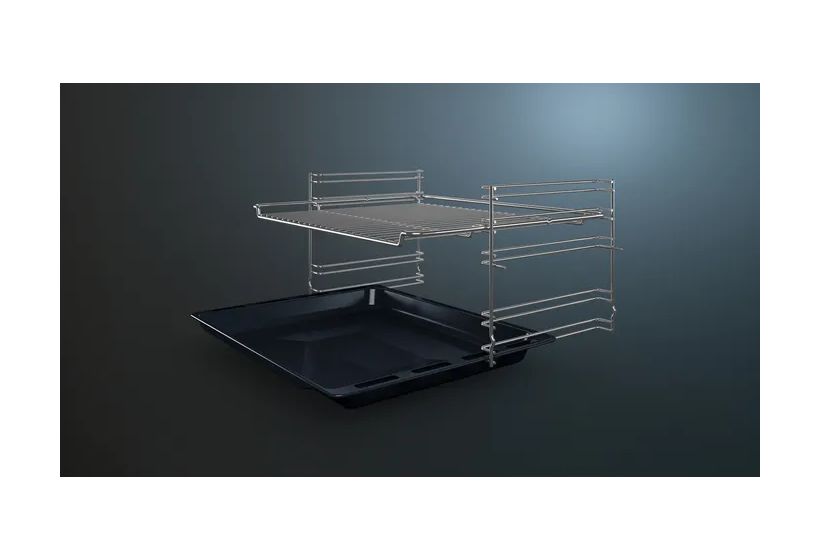 EQPOWER05I (HB010FBA1 + EH83KBEB5E) Backofen-Set normal mit autarkem 80 cm Induktions Kochfeld 