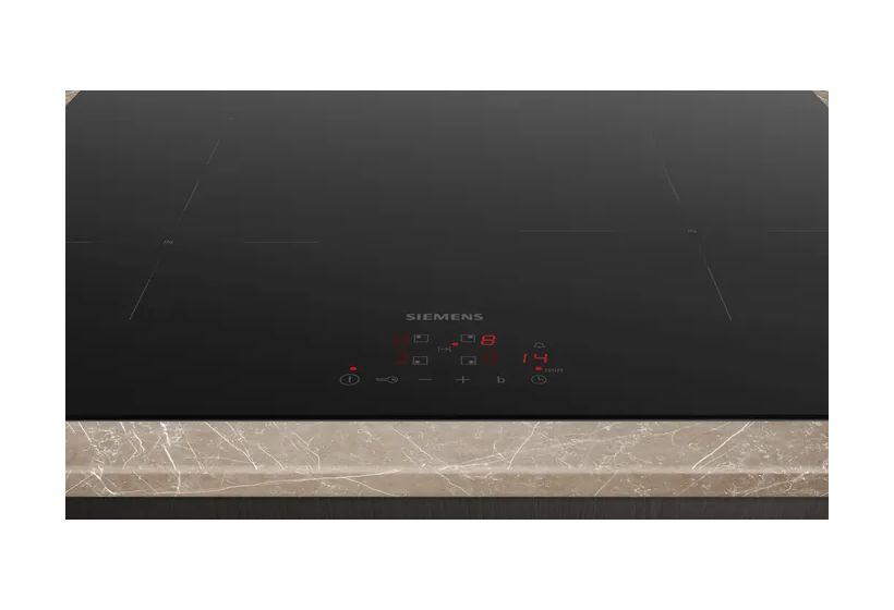 EQPOWER33I (HB013FBB1 + EU611BEB6E) Backofen-Set normal mit autarkem 60 cm Induktions Kochfeld 