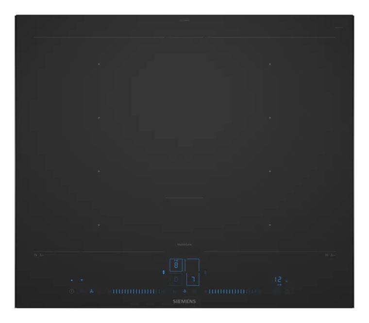 iQ700 EX67BNYV6E autarkes 60 cm Induktionskochfeld 4 Kochzonen 
