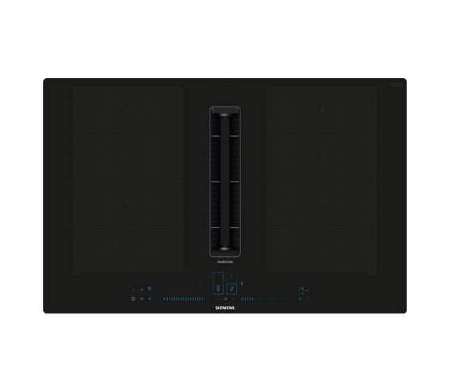 iQ700 EX807NX68E autarkes 80 cm Induktionskochfeld 4 Kochzonen mit integriertem Dunstabzug 