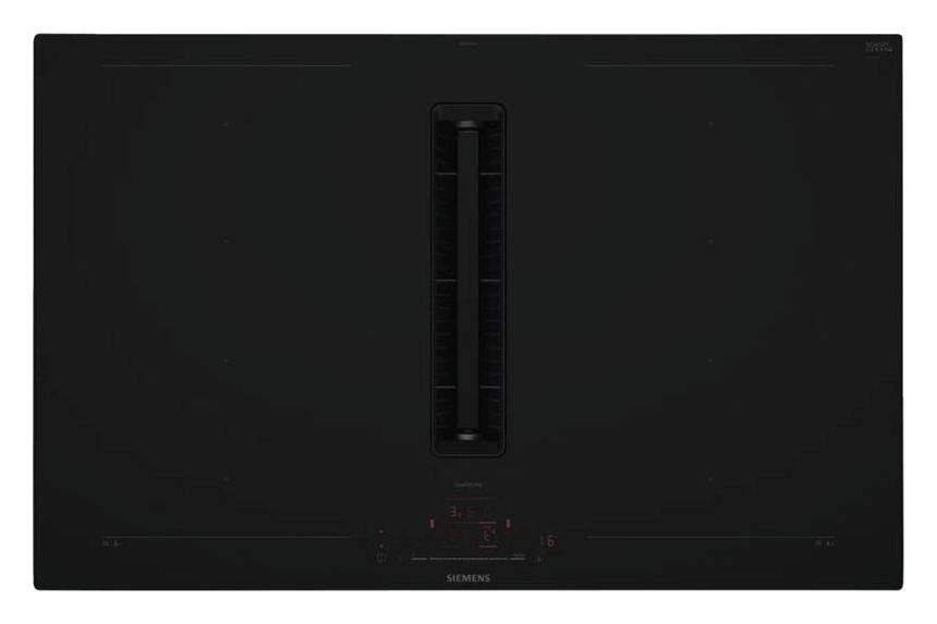 iQ700 EX87BHL26E autarkes 80 cm Induktionskochfeld 4 Kochzonen mit integriertem Dunstabzug 