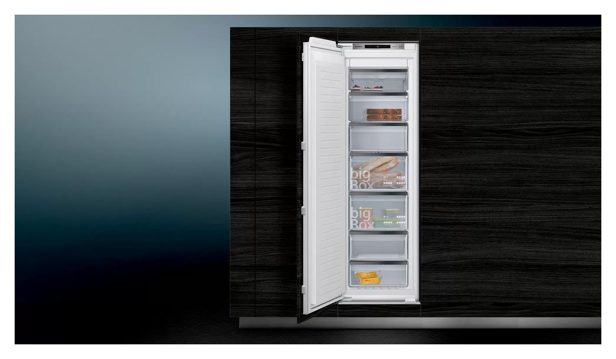 iQ500 GI81NSCE0 212 l Einbau Gefrierschrank 235 kWh Jahr NoFrost 