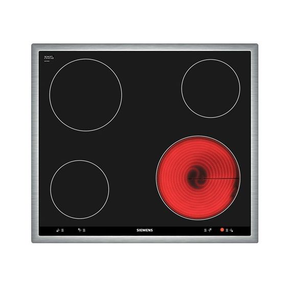 iQ100 EA645GE17 herdgebundenes 60cm Glaskeramik Kochfeld/Herdplatte 4 Zone(n) 
