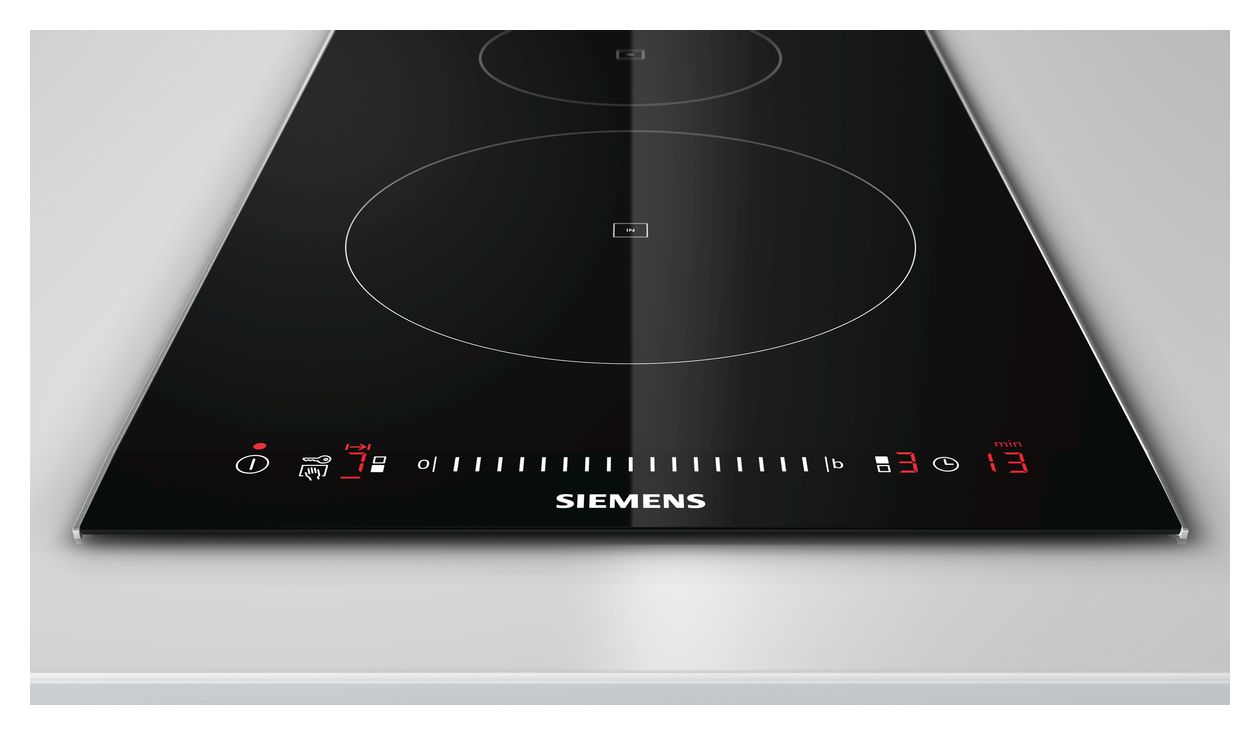 iQ100 EH375FBB1E autarkes 30cm Domino Induktions Kochfeld/Herdplatte 2 Zone(n) 
