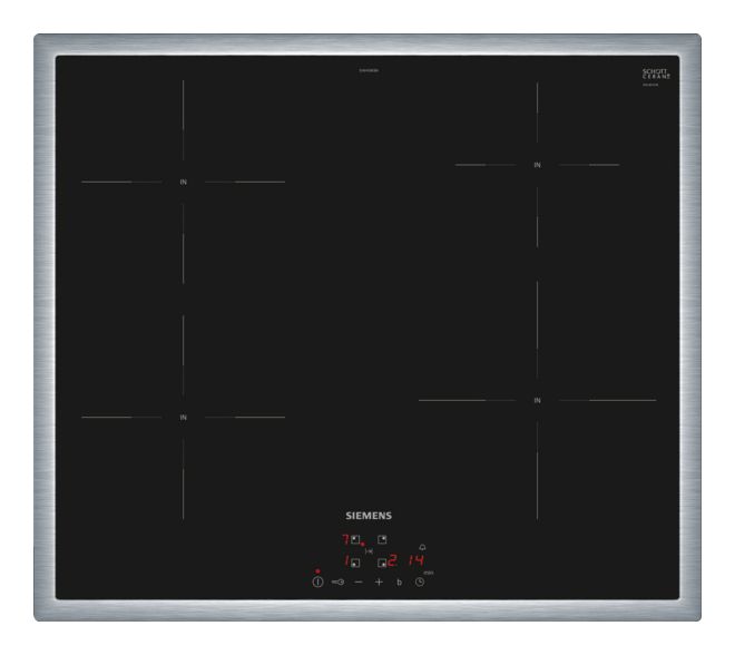 iQ100 EH645BEB6E autarkes 60 cm Induktions Kochfeld/Herdplatte 4 Zone(n) 