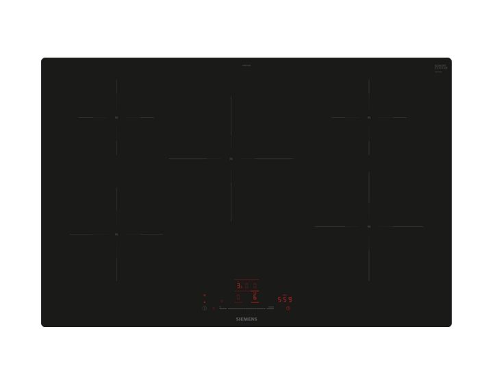 iQ100 EH801HVB1E autarkes 80 cm Induktions Kochfeld/Herdplatte 5 Zone(n) 