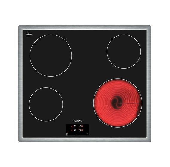 iQ100 ET645HE17 autarkes 60 cm Glaskeramik Kochfeld/Herdplatte 4 Zone(n) 